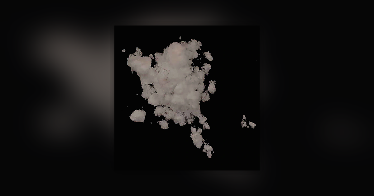 Cocaine (84%); Norcocaine (2%); Phenacetin (3%)