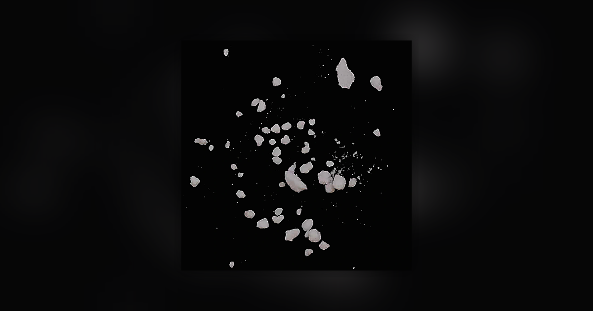 Cocaine (75%); Norcocaine (2%); Procaine (6%); Tetramisole (2%)
