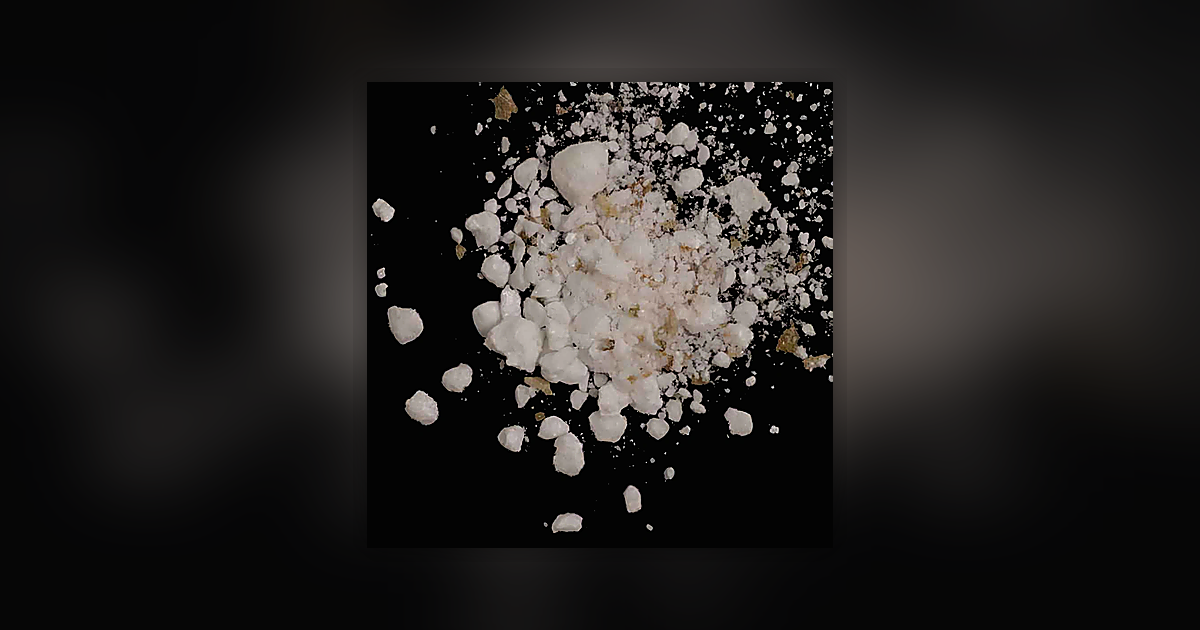 Cocaine (68%); Norcocaine (1%); Procaine (10%)