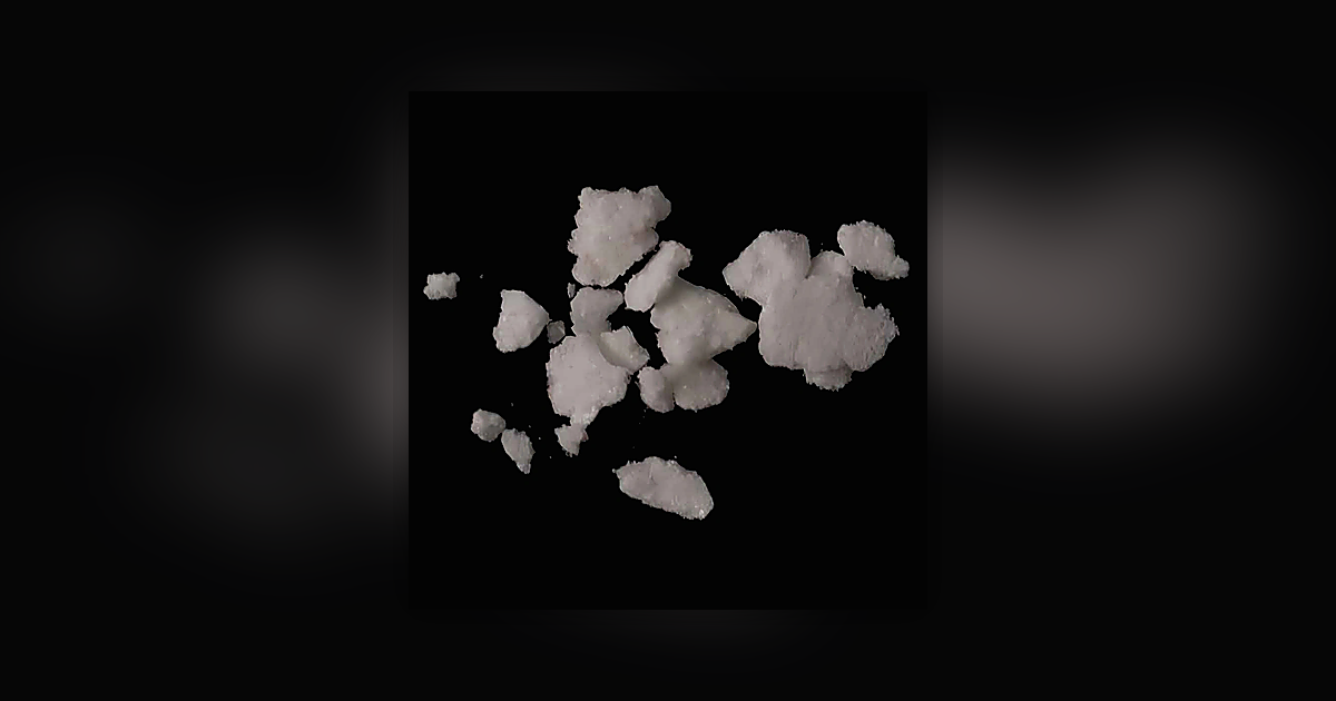 Cocaine (78%); Procaine (3%); Caffeine (1%)