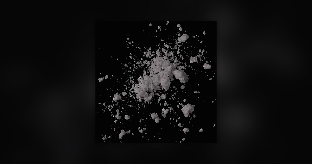Cocaine (74%); Norcocaine (1%); Procaine (8%)
