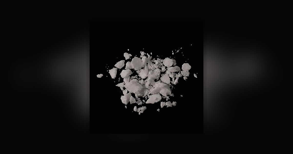 Cocaine (81%); Norcocaine (1%); Phenacetin (2%)
