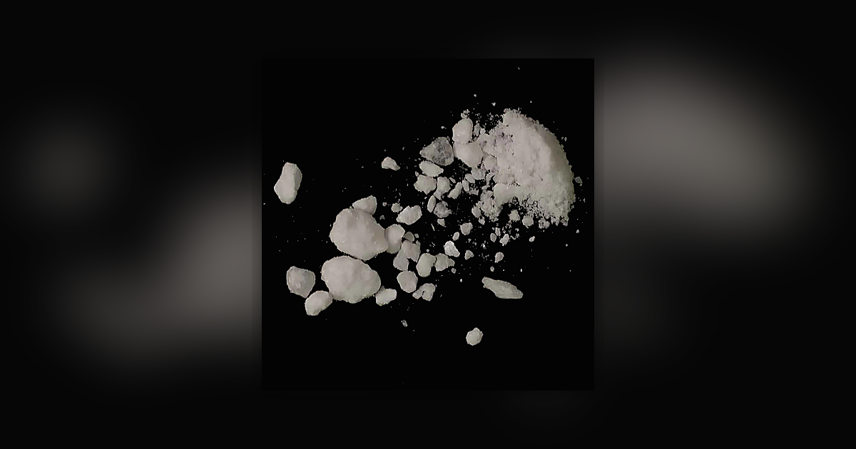 Cocaine (80%); Norcocaine (1%); Procaine (8%)