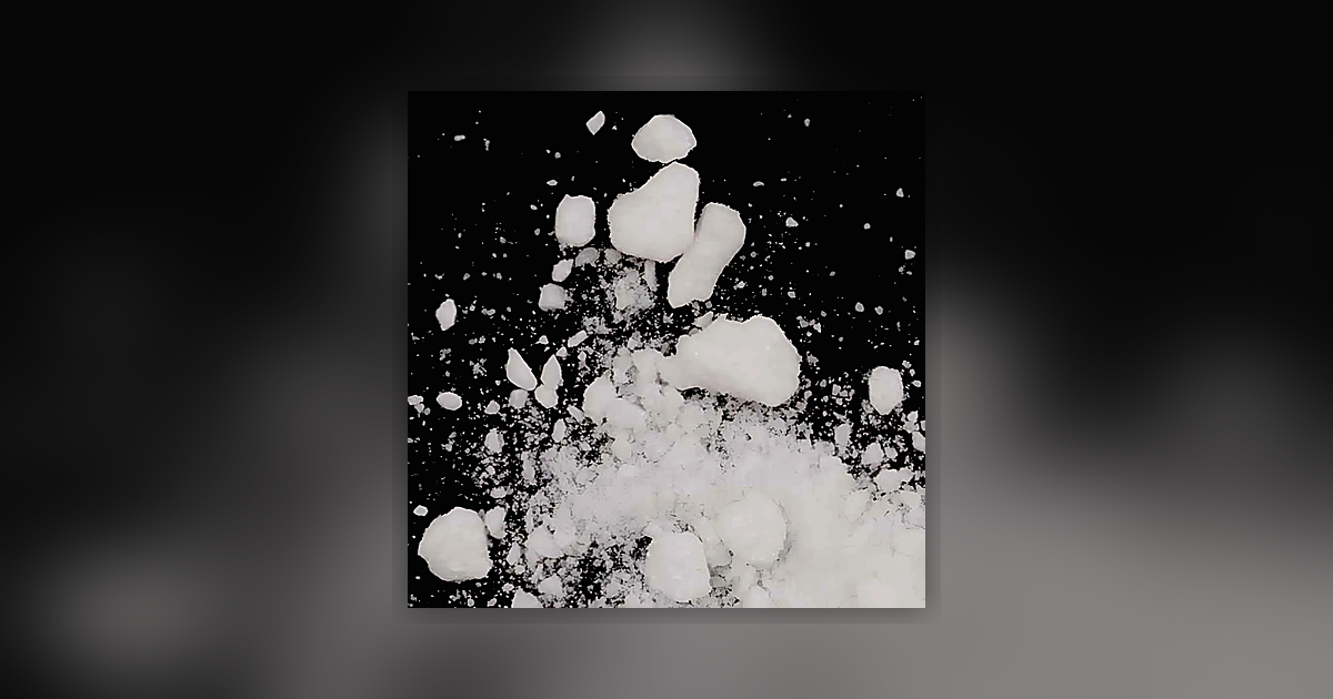 Cocaine (53%); Norcocaine (2%); Caffeine (34%); Ketamine (2%)