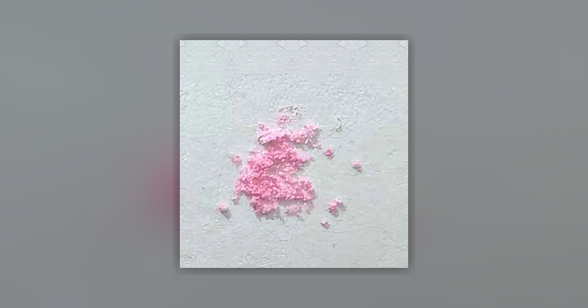 Ketamine (38%); MDMA (36%); Caffeine (15%); 2C-B (2%)