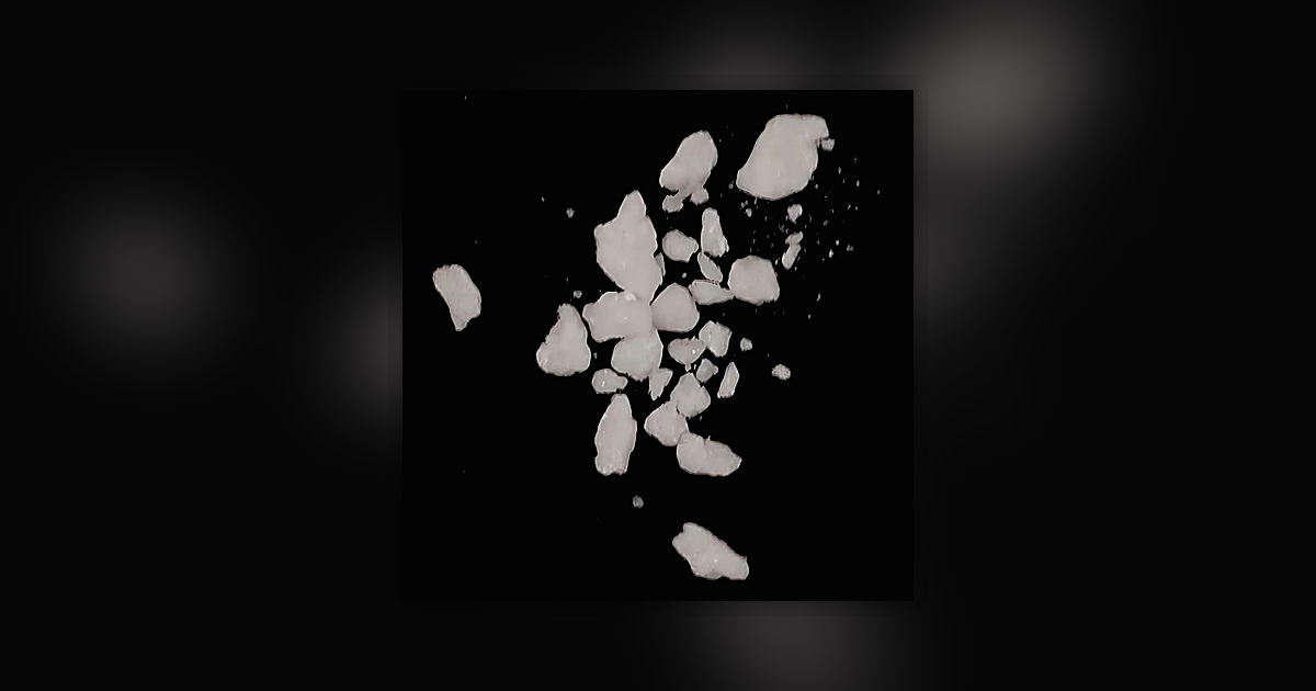 Cocaine (86%); Norcocaine (2%); Procaine (2%); Caffeine (1%)