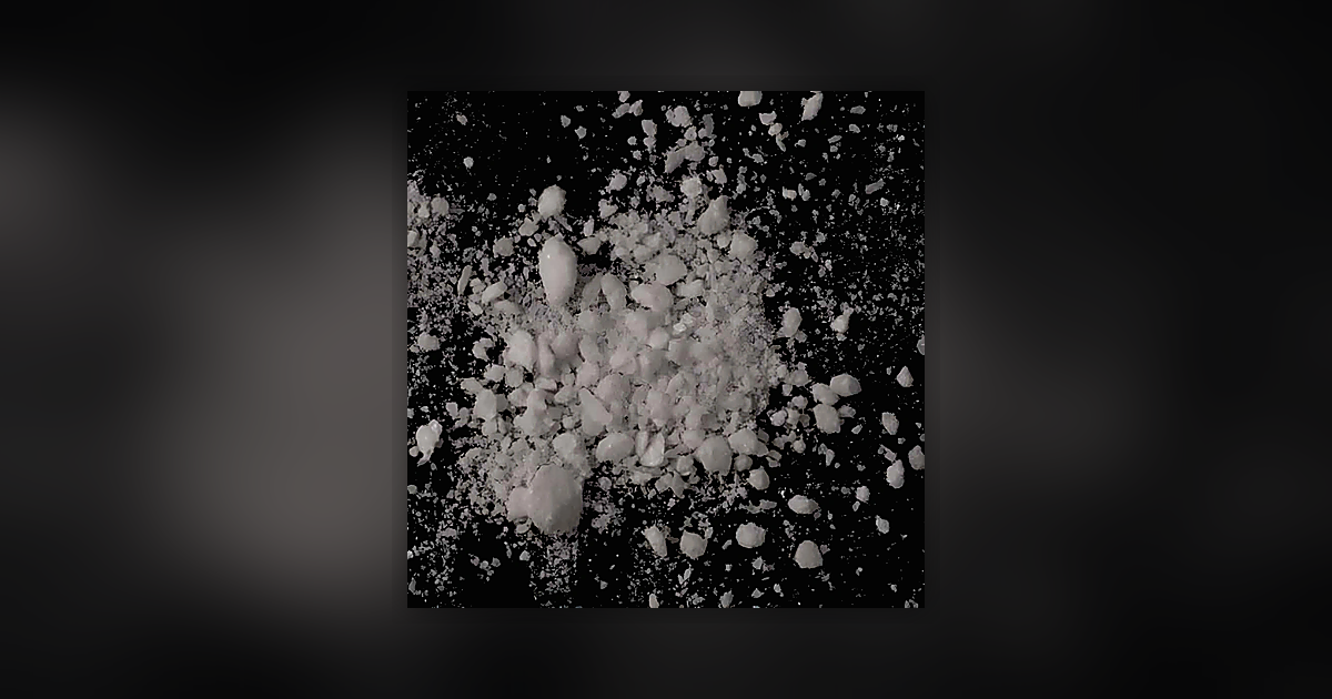 Cocaine (66%); Procaine (12%); Caffeine (7%)