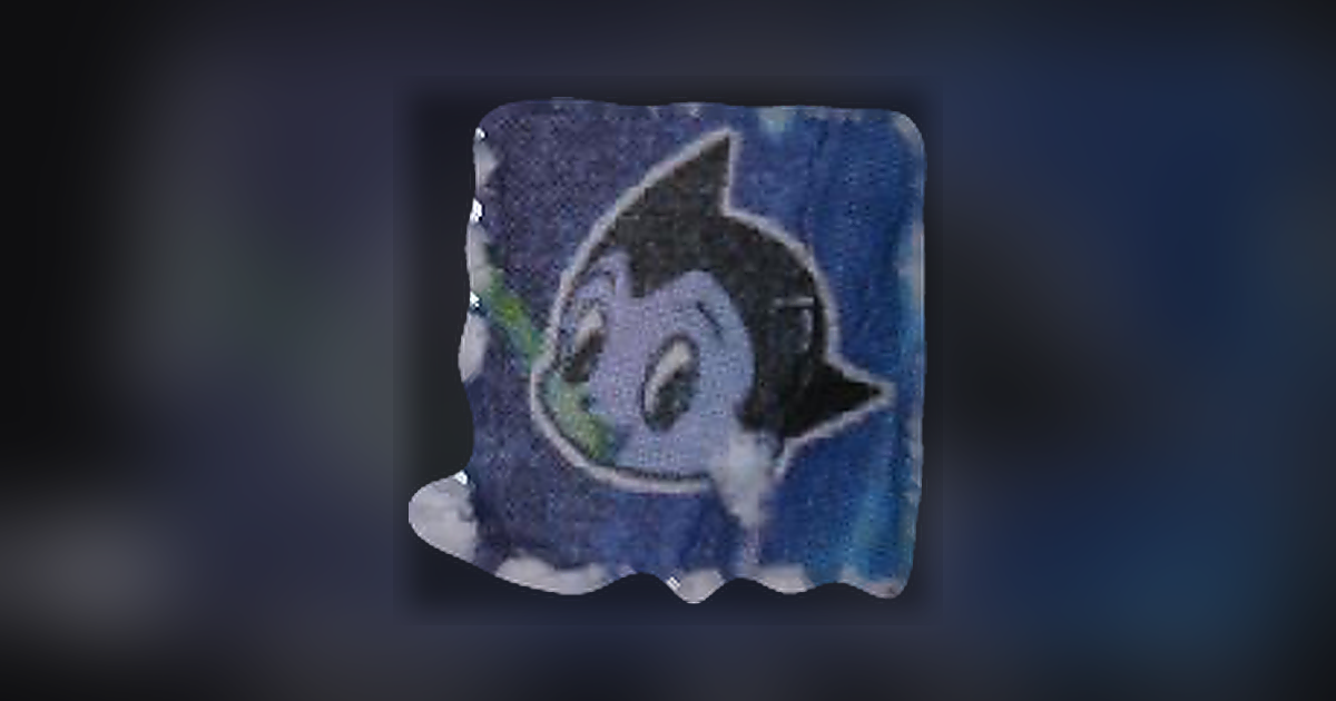 Astro Boy, Schwarz
