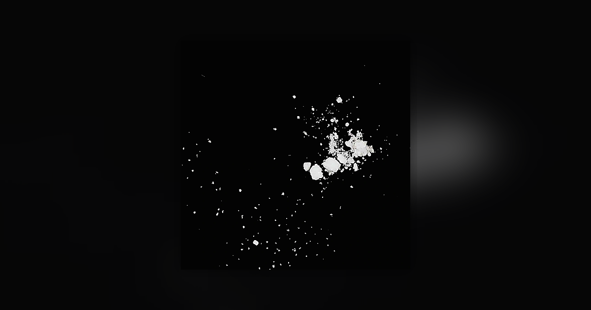 Cocaine (36%); Procaine (29%); Caffeine (25%)