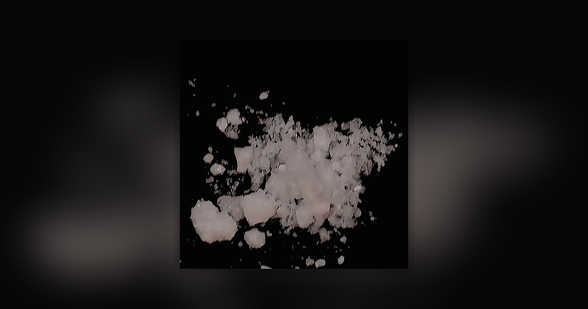 Cocaine (24%); Procaine (59%); Caffeine (7%)