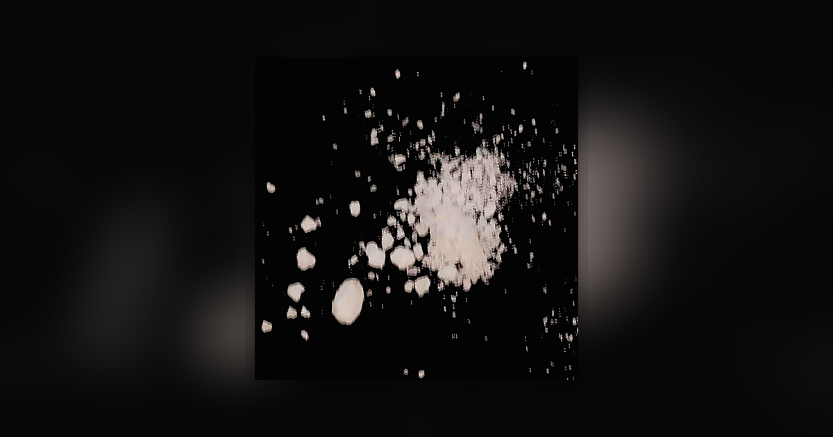 Cocaine (44%); Procaine (39%); Caffeine (1%)