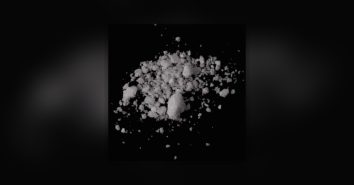 Cocaine (75%); Procaine (12%); Norcocaine (1%)