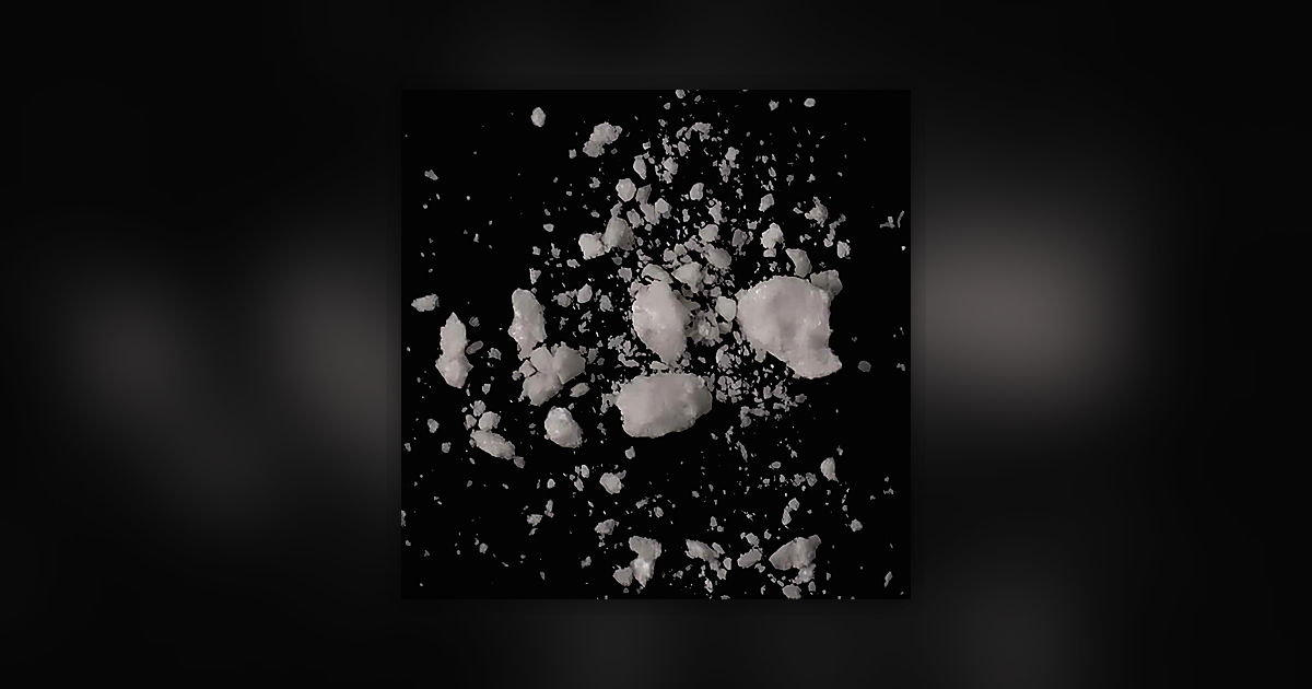 Cocaine (79%); Norcocaine (2%); Procaine (4%); Caffeine (4%)