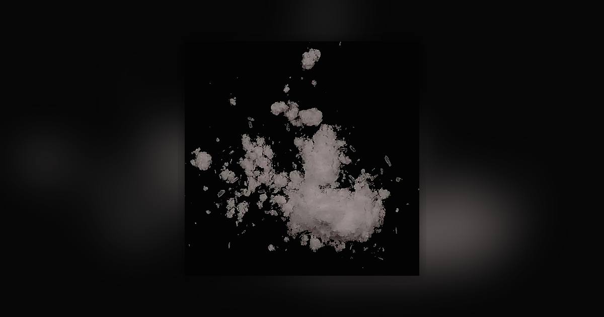 Ketamine (94%); Caffeine (0.5%)