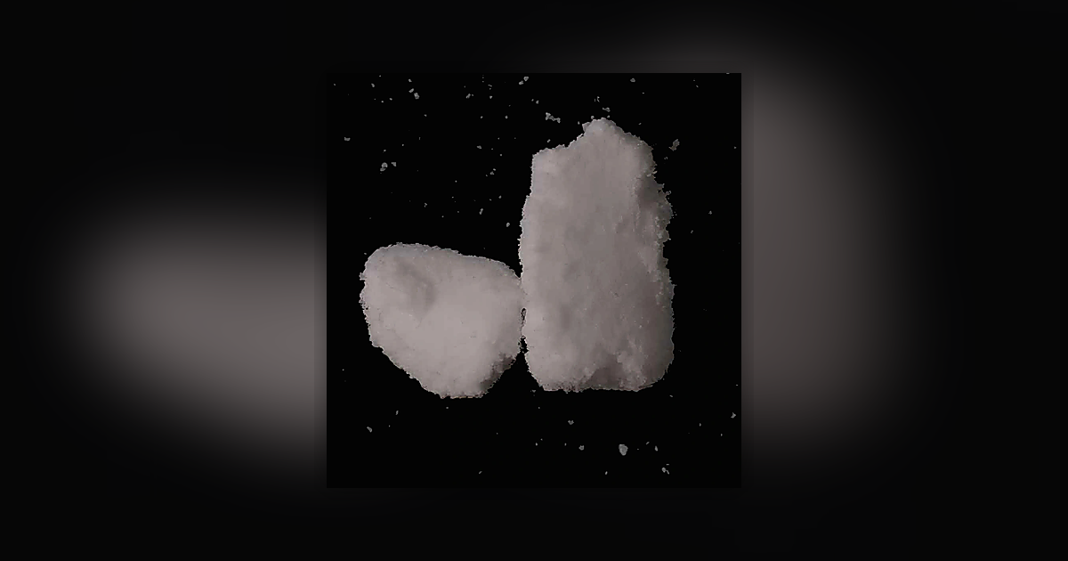 Cocaine (75%); Norcocaine (2%); Benzoylecgonine (5%)
