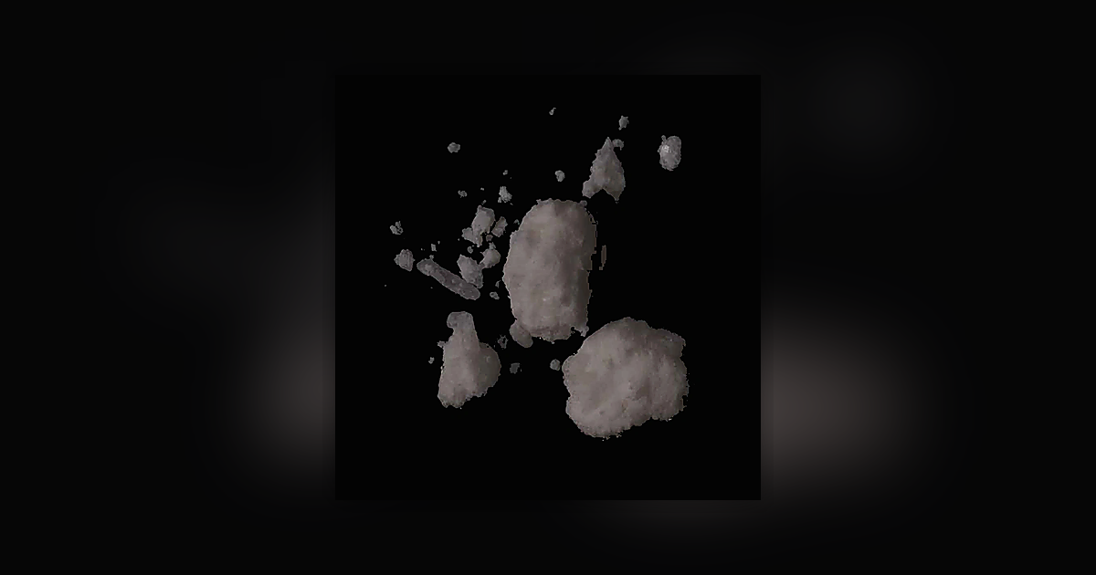 Cocaine (34%); Tetramisole (14%); Caffeine (1%)