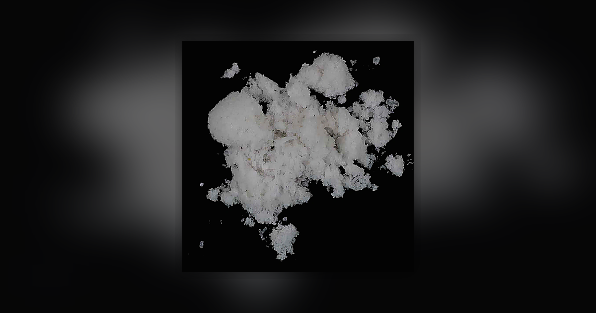Ketamine (95%); Cocaine (1%)