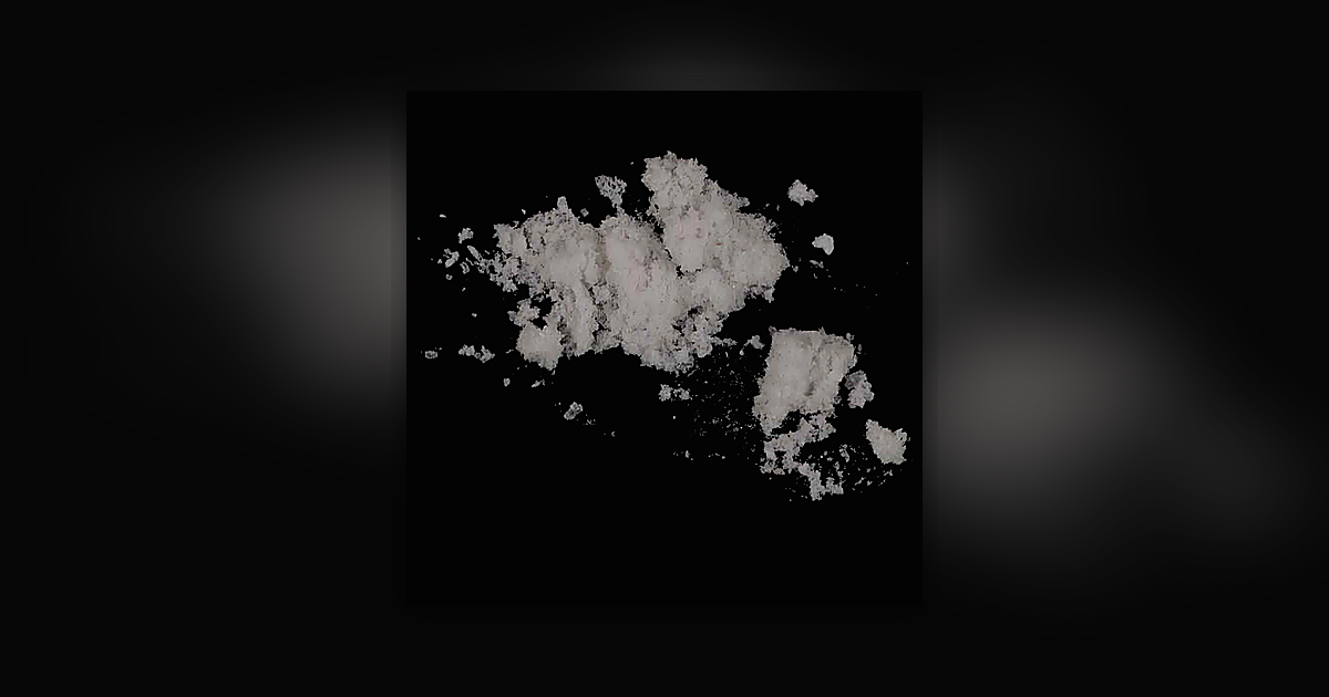 Cocaine (54%); Procaine (16%); Caffeine (17%)