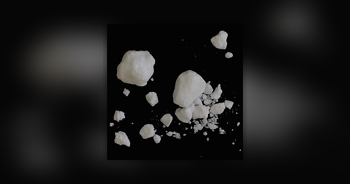 Cocaine (42%); Procaine (15%); Caffeine (27%)