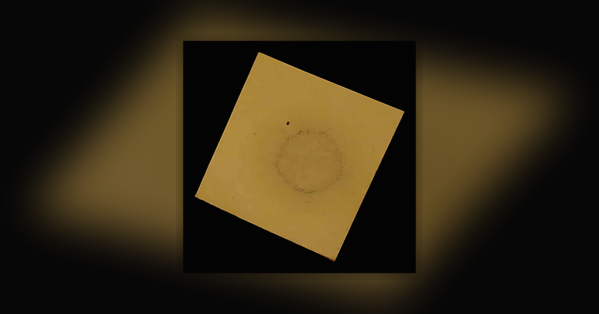 Niedrig Dosierter LSD Blotter