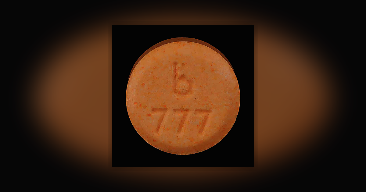 Adderall Tablette Mit Amphetamin Und Einer Unbekannte Substanz