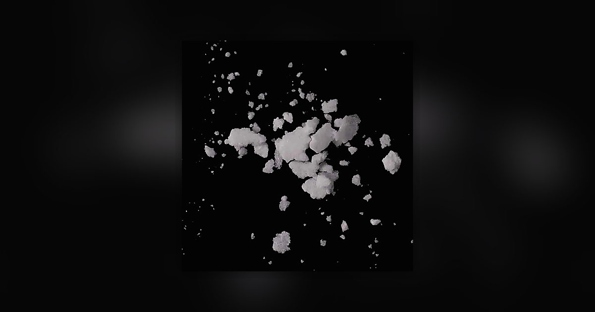 Cocaine (34%); Procaine (26%); Caffeine (29%)