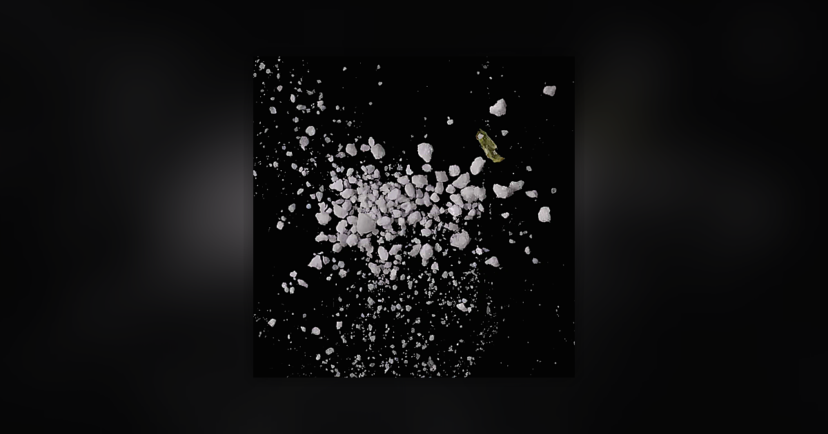 Cocaine (58%); Procaine (14%); Caffeine (8%)
