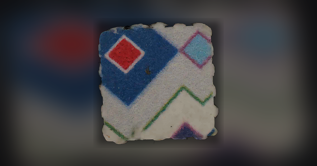 Niedrig Dosierter LSD Blotter