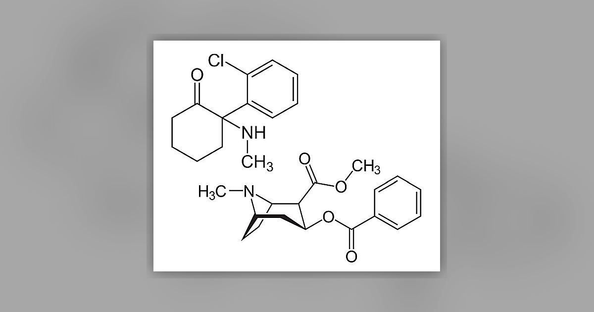 Grey Crystals pill — Ketamine 50%; Cocaine 41% — Zürich, Switzerland