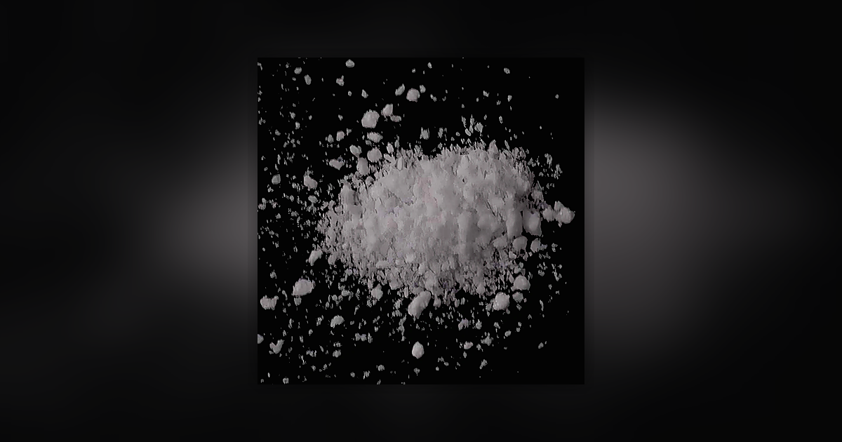 Cocaine (68%); Procaine (17%); Caffeine (1%)