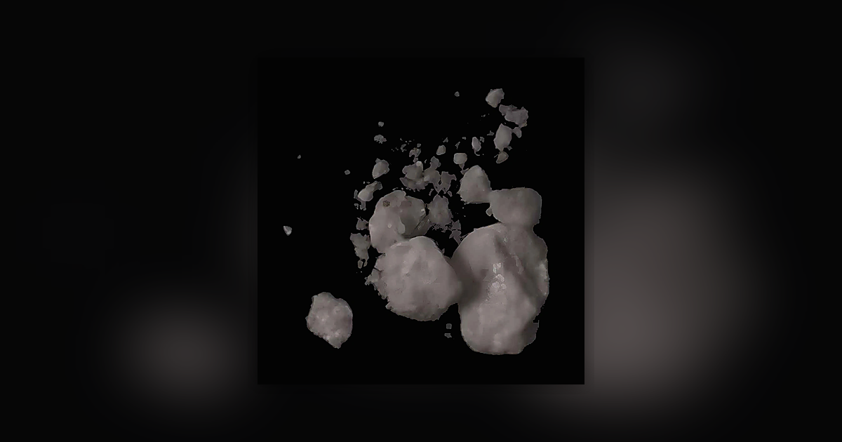 Cocaine (86%); Norcocaine (1%); 2-MMC (1%)
