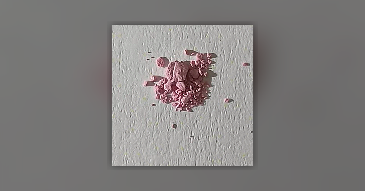 MDMA (40%); Ketamine (32%); Caffeine (4%); 2C-B (2%)