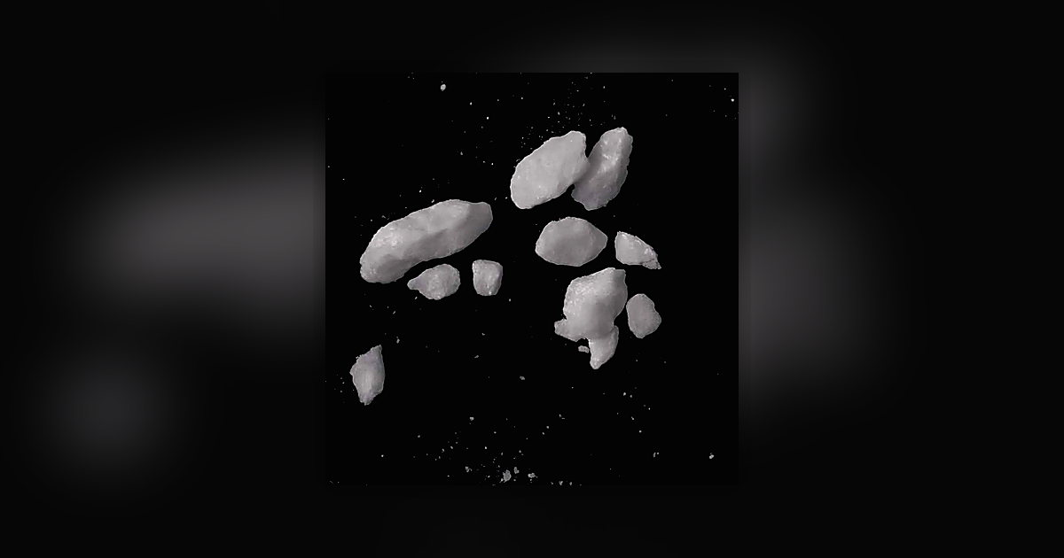 Cocaine (77%); Tetramisole (3%); Norcocaine (2%); Caffeine (1%)