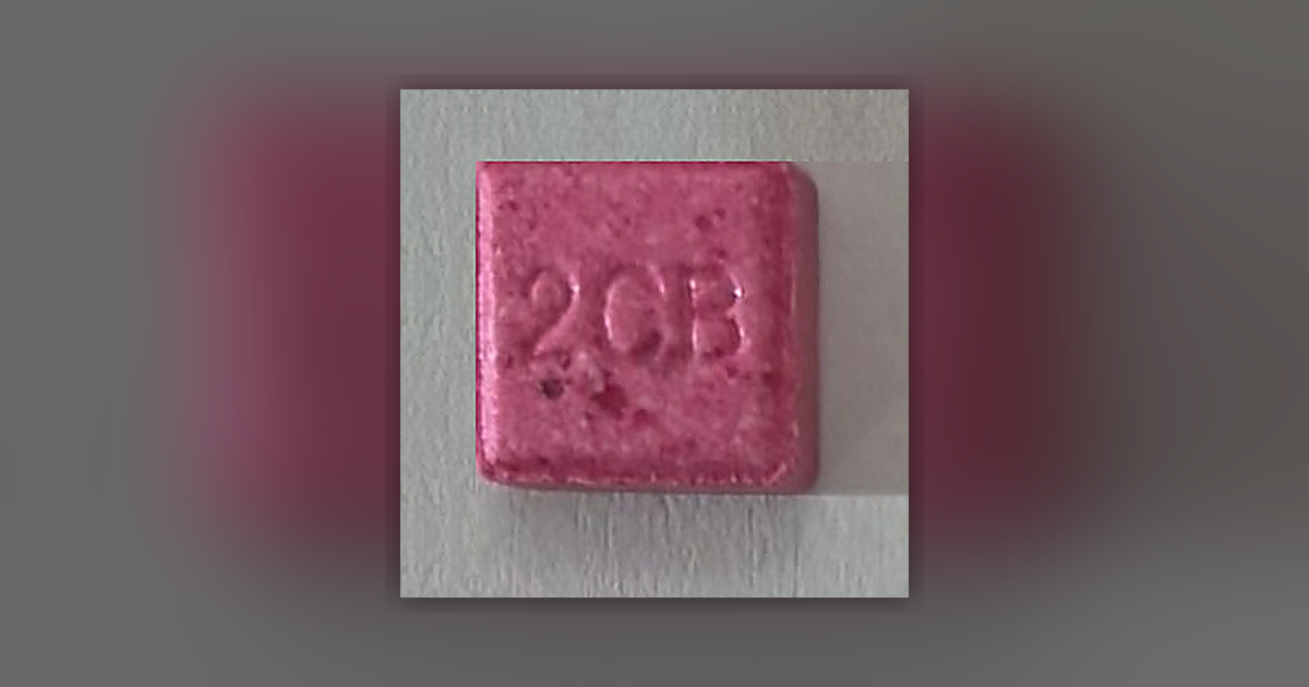 2C-B (14mg); 2-Br-4,5-DMPEA