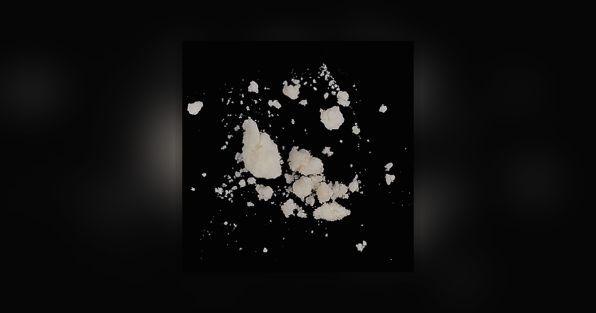 Cocaine (63%); Procaine (18%); Caffeine (1%)