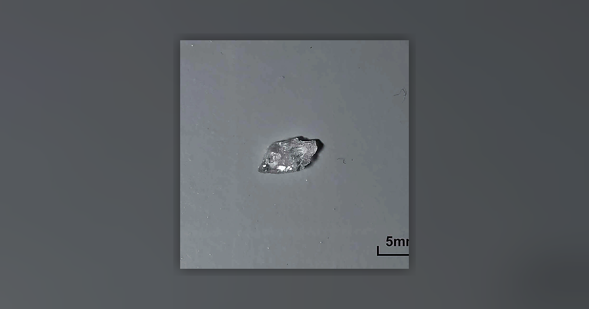 Methamphetamine (100%)