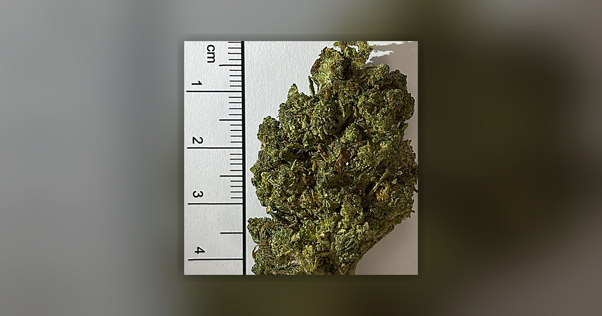 Delta-8-THC (23%); CBDA (4.6%); THC (4.1%)