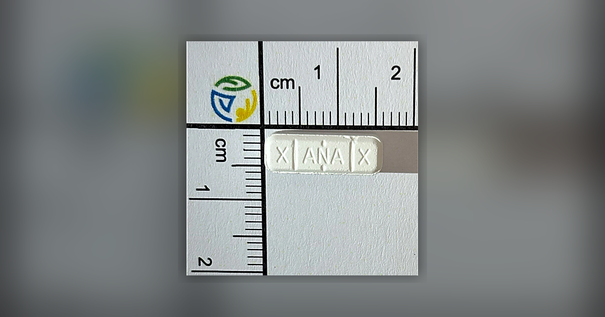 Alprazolam (2mg)