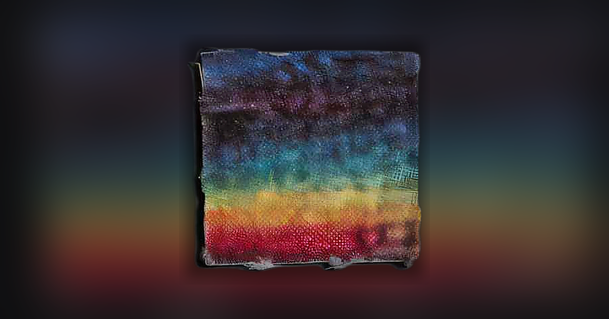Arc En Ciel, Fioles Colorees