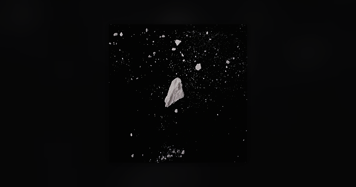 Cocaine (83%); Norcocaine (0.5%)