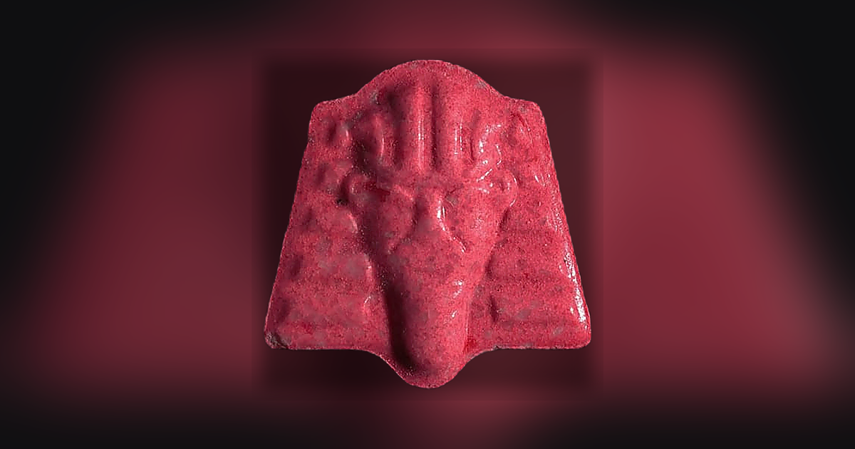 Darth Vader pills (Ecstasy / MDMA)
