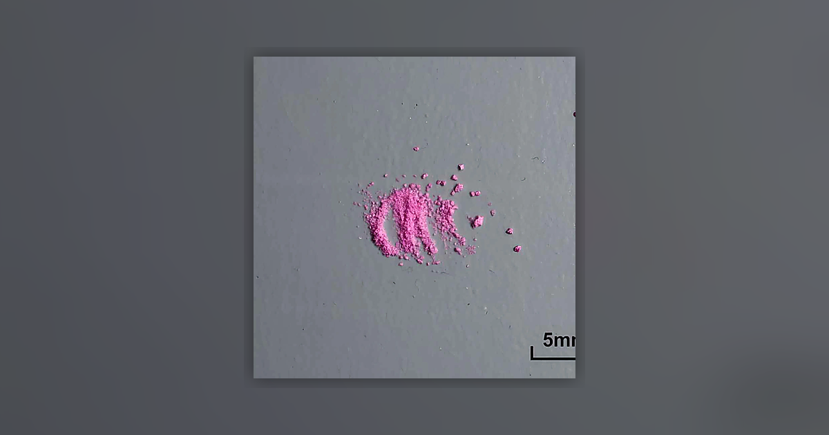 Ketamine (33%); MDMA (14%); Caffeine (30%); Procaine (10%); 2C-B (1%)