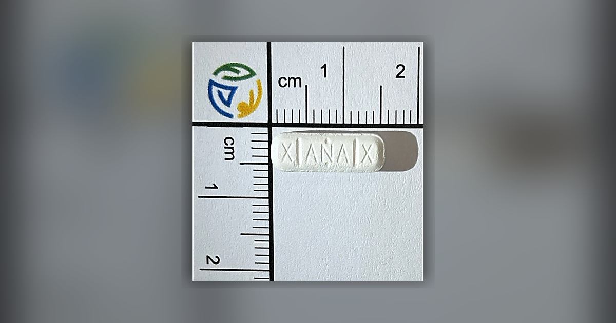 Alprazolam (1mg)