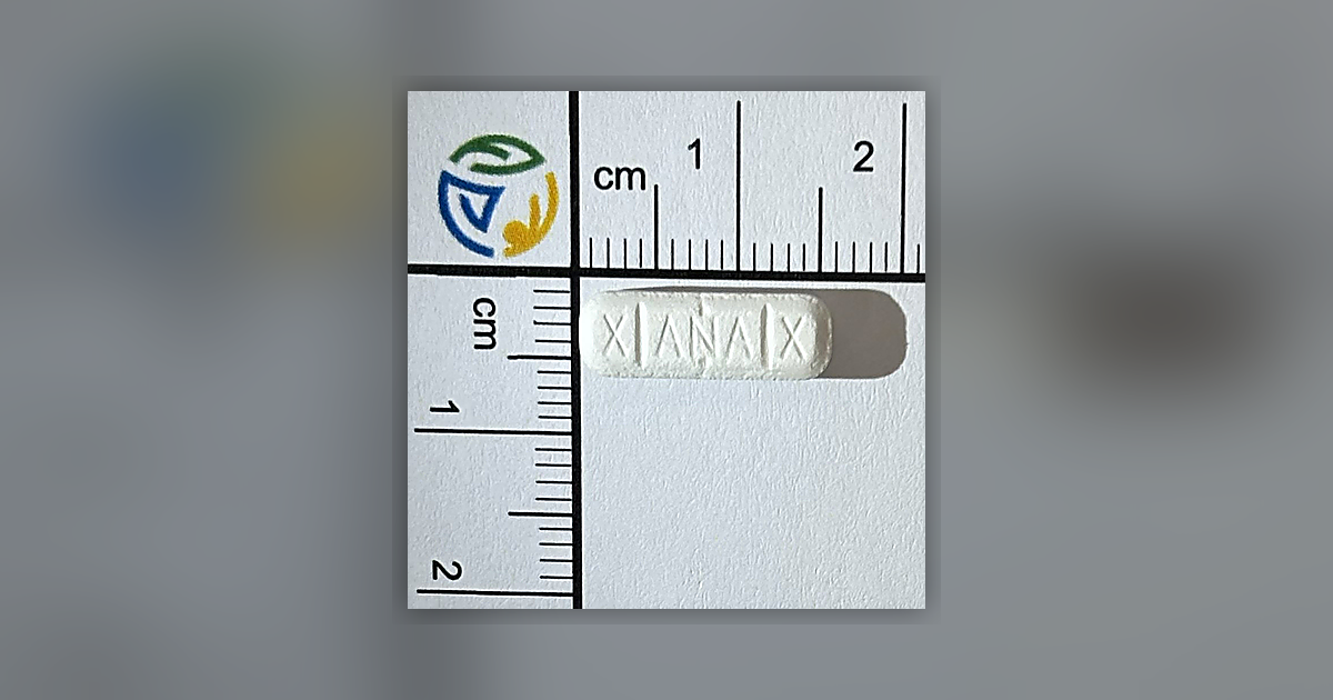Alprazolam (1mg)