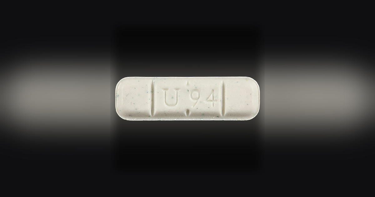 Oxycodone (0.1mg); Paracetamol (0.2mg); Unknown nitazenes