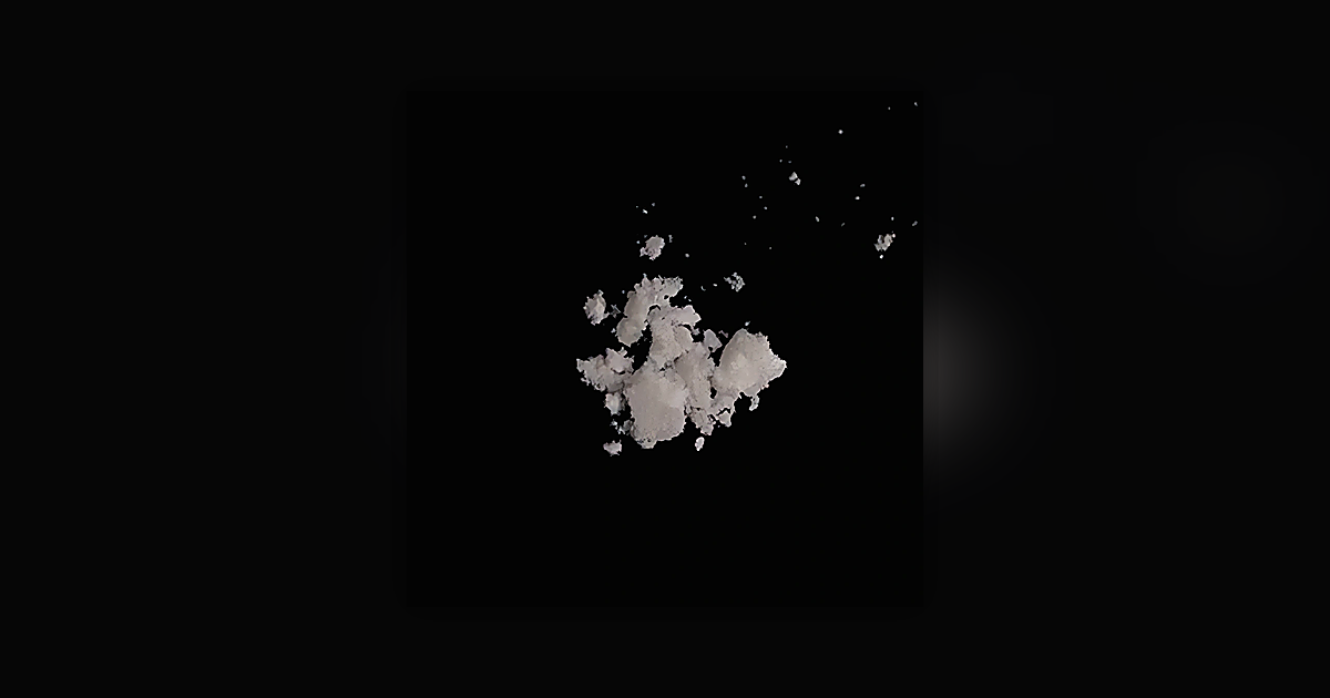 Cocaine (77%); Procaine (11%); Norcocaine (3%)