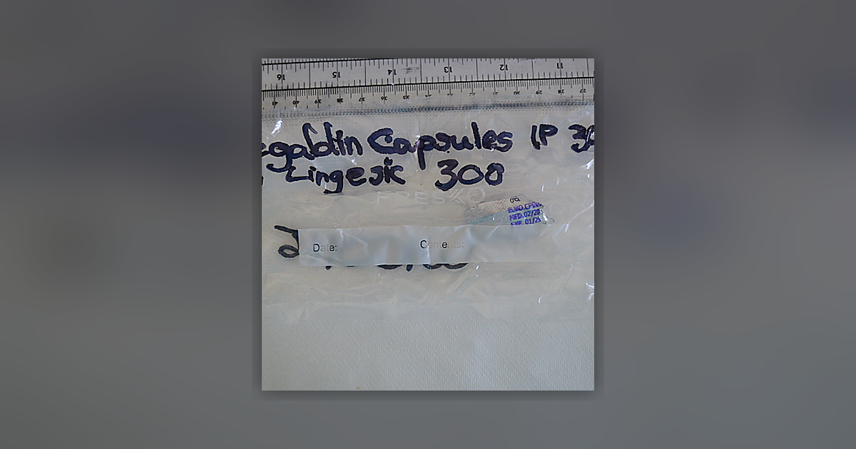 Pregabalin Capsules IP Cingesic