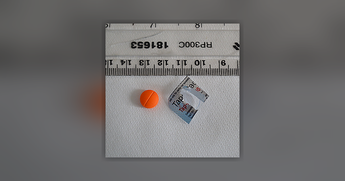 Tapentadol Tap Ash