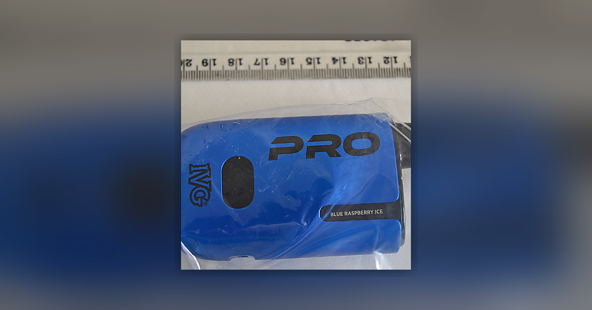 Blue Raspberry Iva Pro