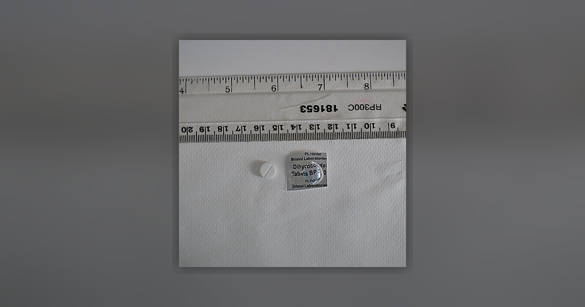 Dihydrocodeine